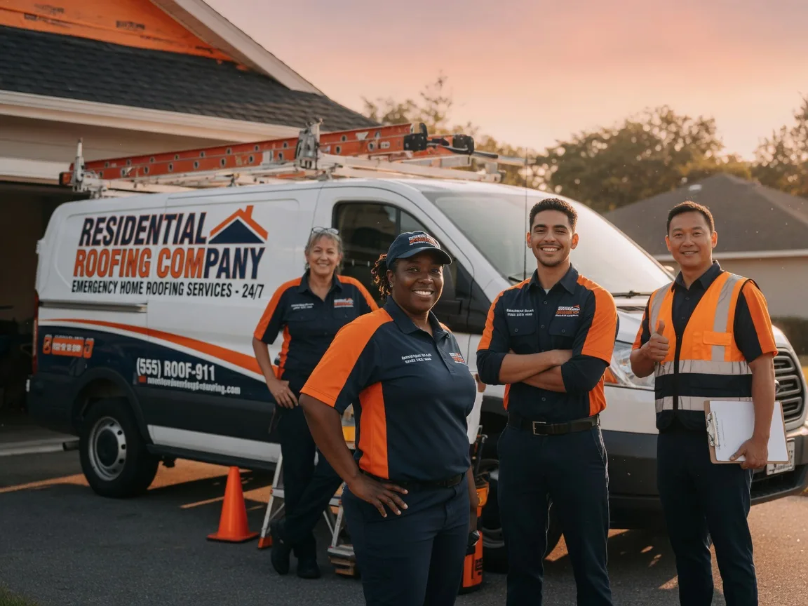 Emergency Roof Repair company in Roper, NC